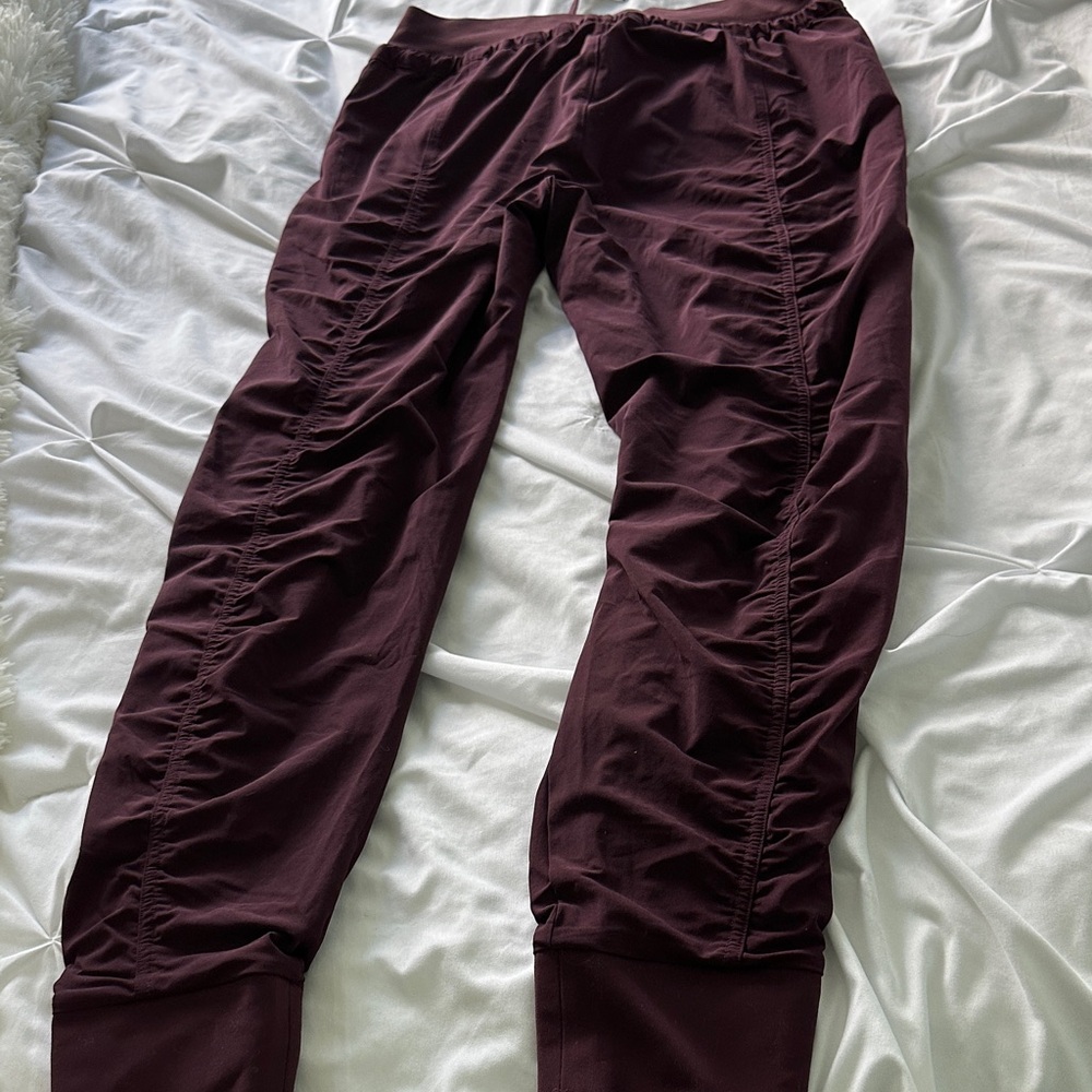 Athleta Plum Drawstring Performance Pants - image 3